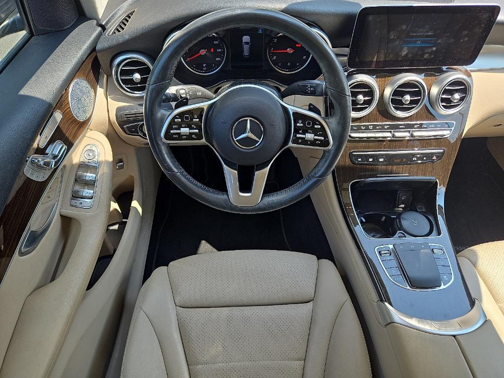used 2020 Mercedes-Benz GLC 300 car, priced at $27,750