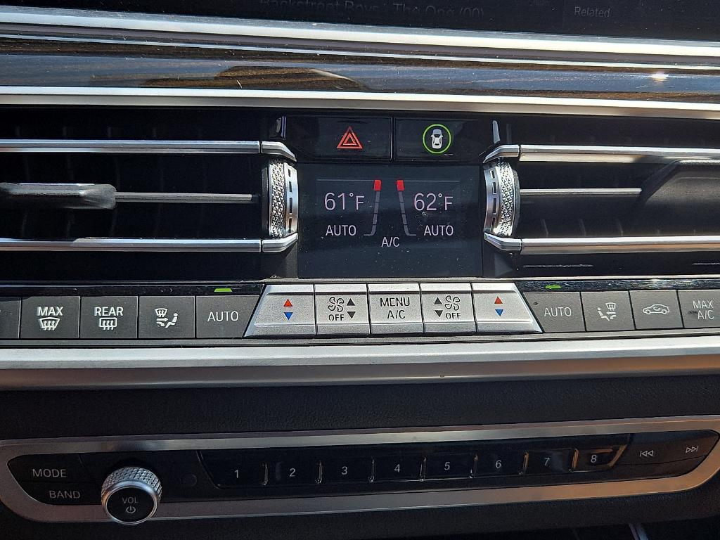used 2021 BMW X7 car, priced at $37,950