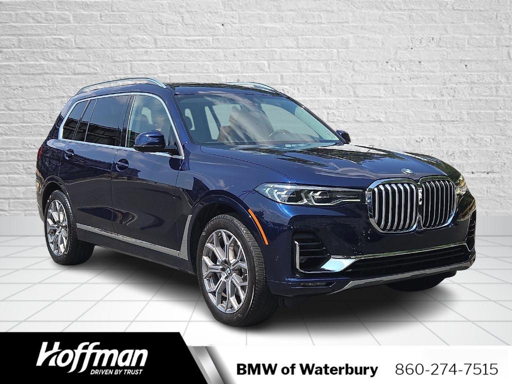 used 2021 BMW X7 car, priced at $37,950