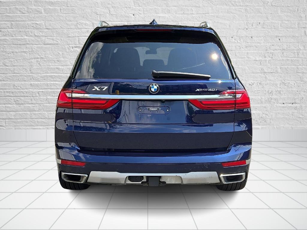 used 2021 BMW X7 car, priced at $37,950