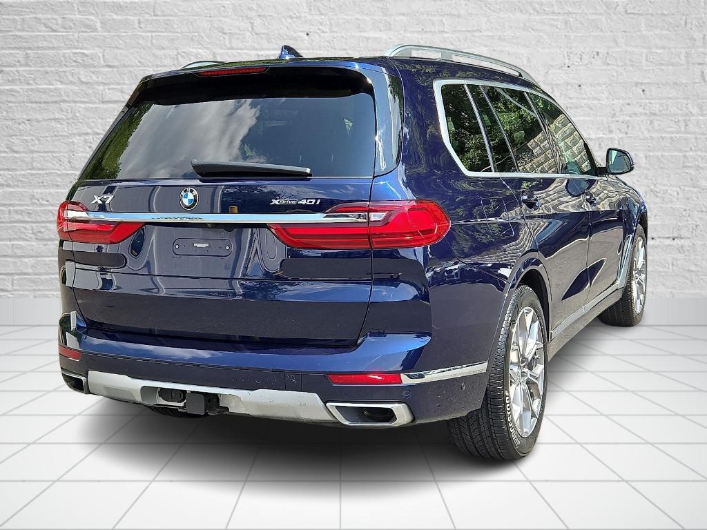 used 2021 BMW X7 car, priced at $37,950