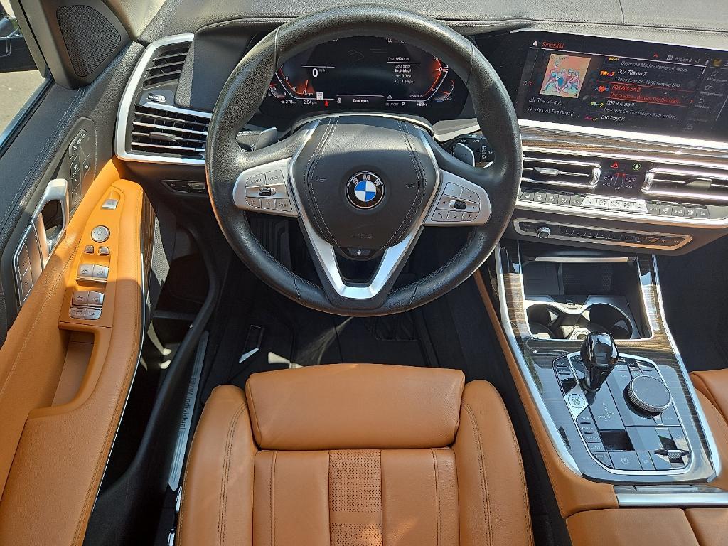 used 2021 BMW X7 car, priced at $37,950