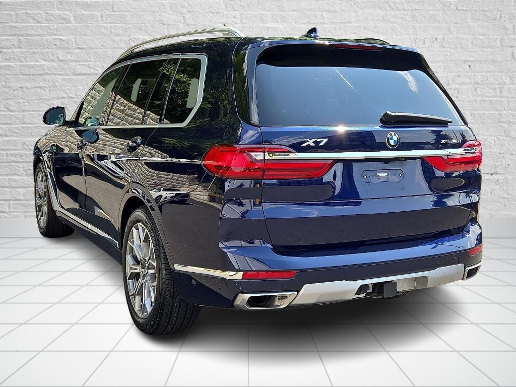 used 2021 BMW X7 car, priced at $37,950