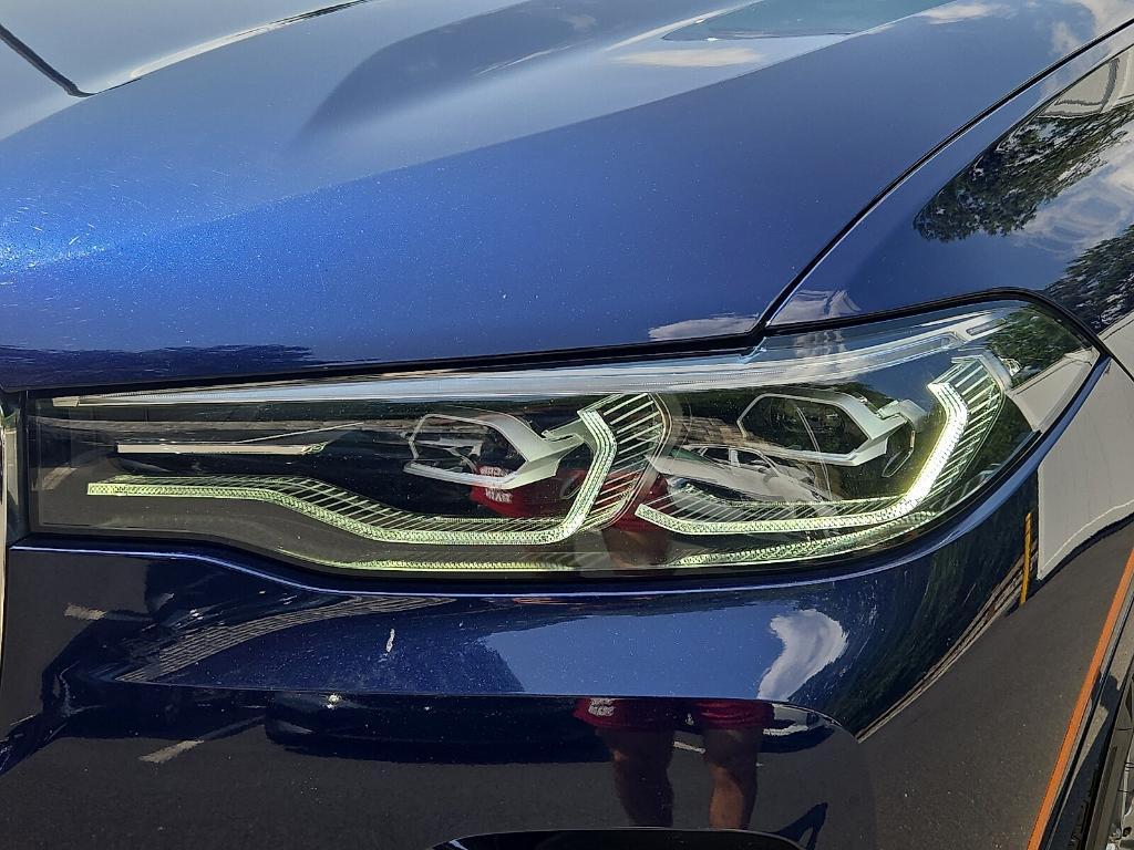 used 2021 BMW X7 car, priced at $37,950