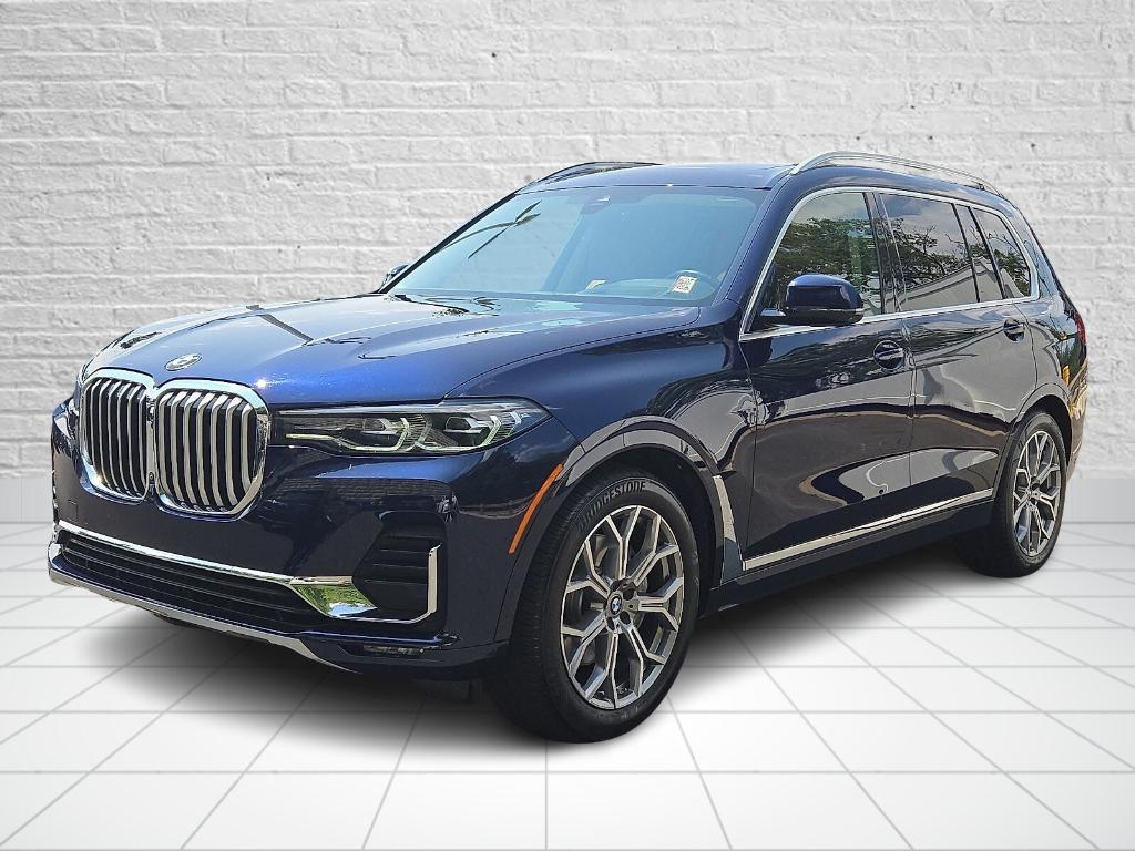 used 2021 BMW X7 car, priced at $37,950