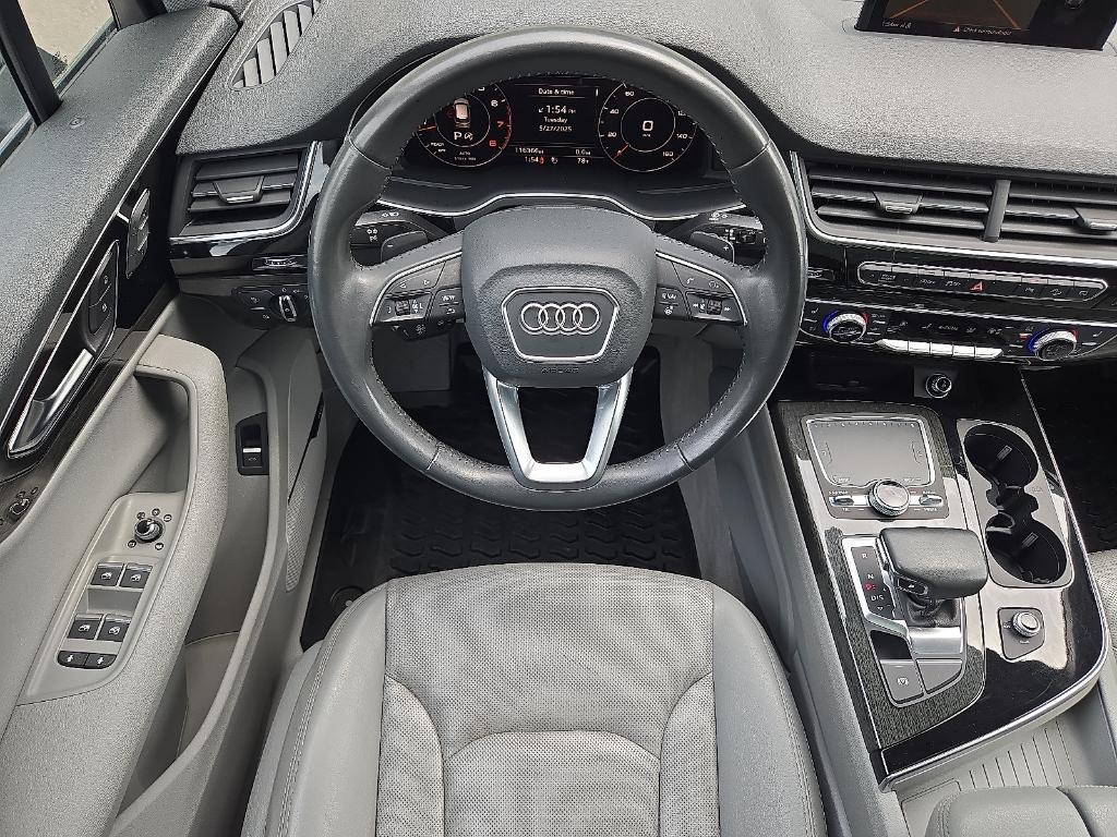 used 2018 Audi Q7 car, priced at $17,750