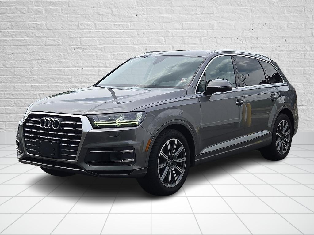 used 2018 Audi Q7 car, priced at $16,450