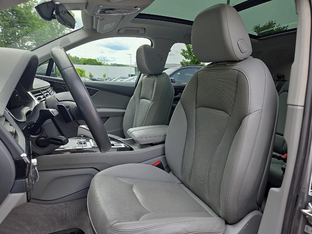 used 2018 Audi Q7 car, priced at $17,750