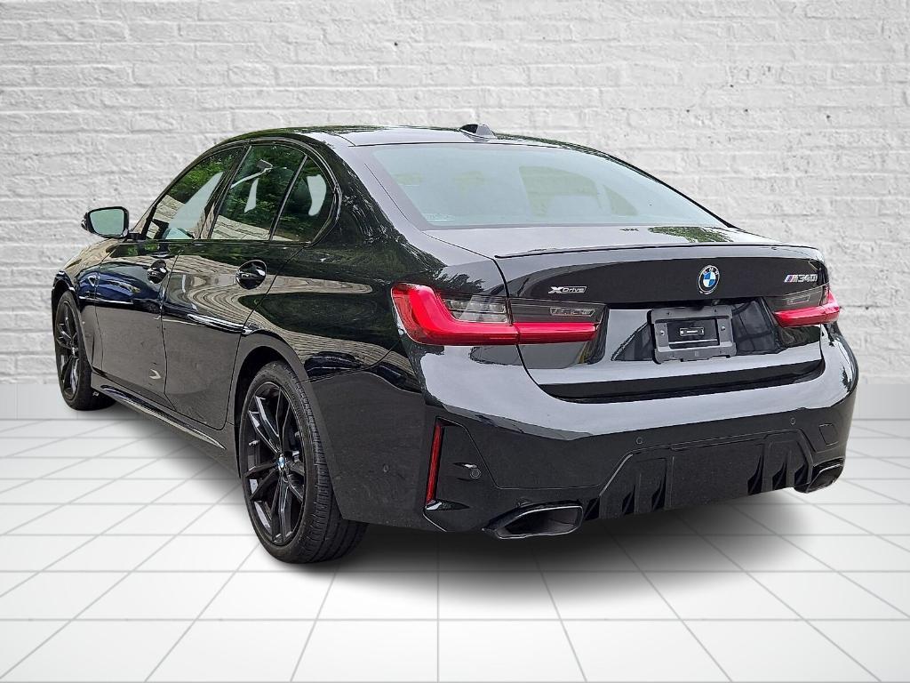 used 2023 BMW M340 car, priced at $55,850