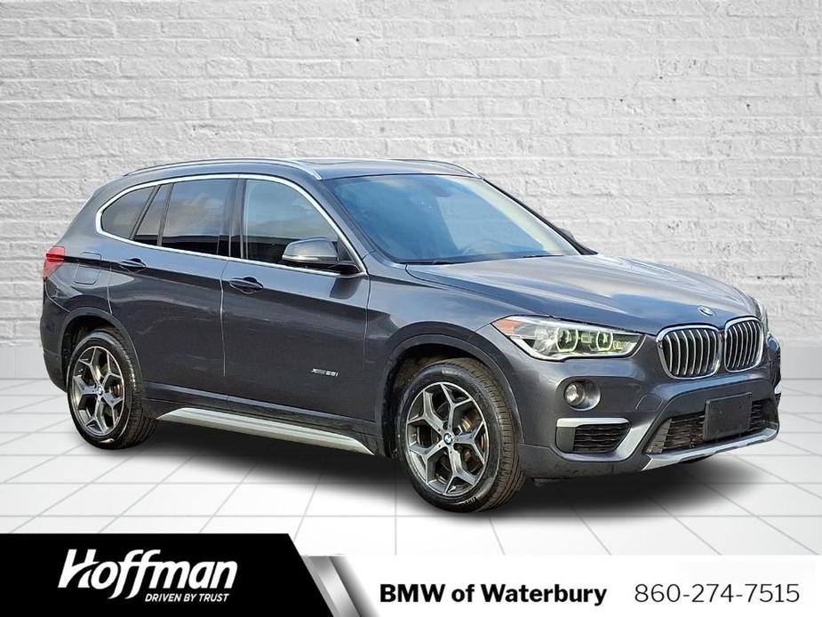 used 2016 BMW X1 car, priced at $14,750