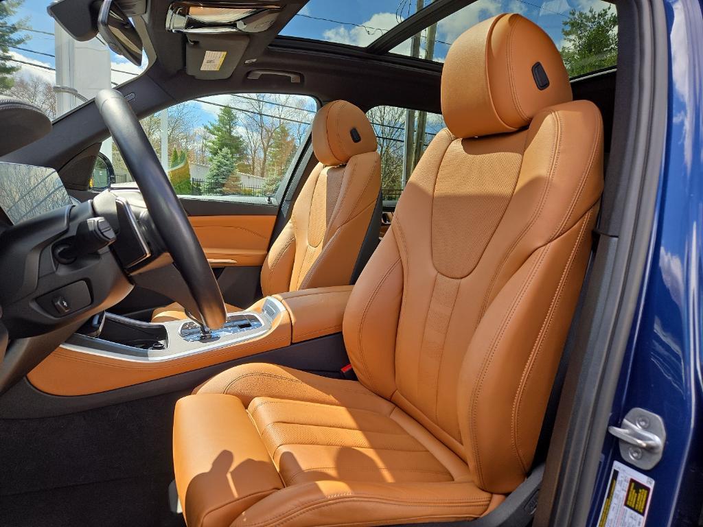 used 2022 BMW X5 car, priced at $46,450