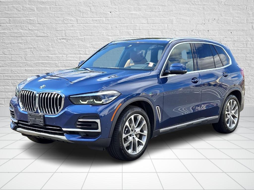 used 2022 BMW X5 car, priced at $46,450