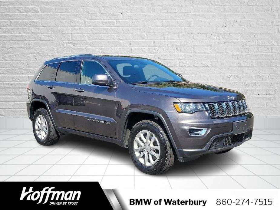 used 2021 Jeep Grand Cherokee car, priced at $25,150