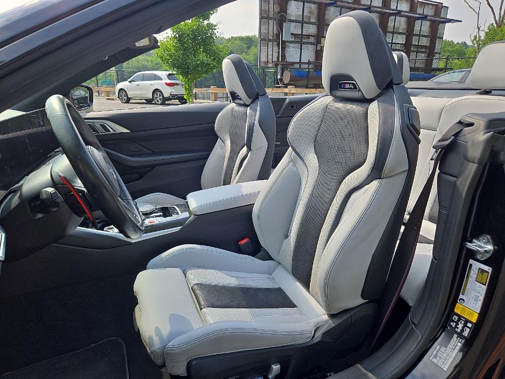 used 2024 BMW M4 car, priced at $71,250