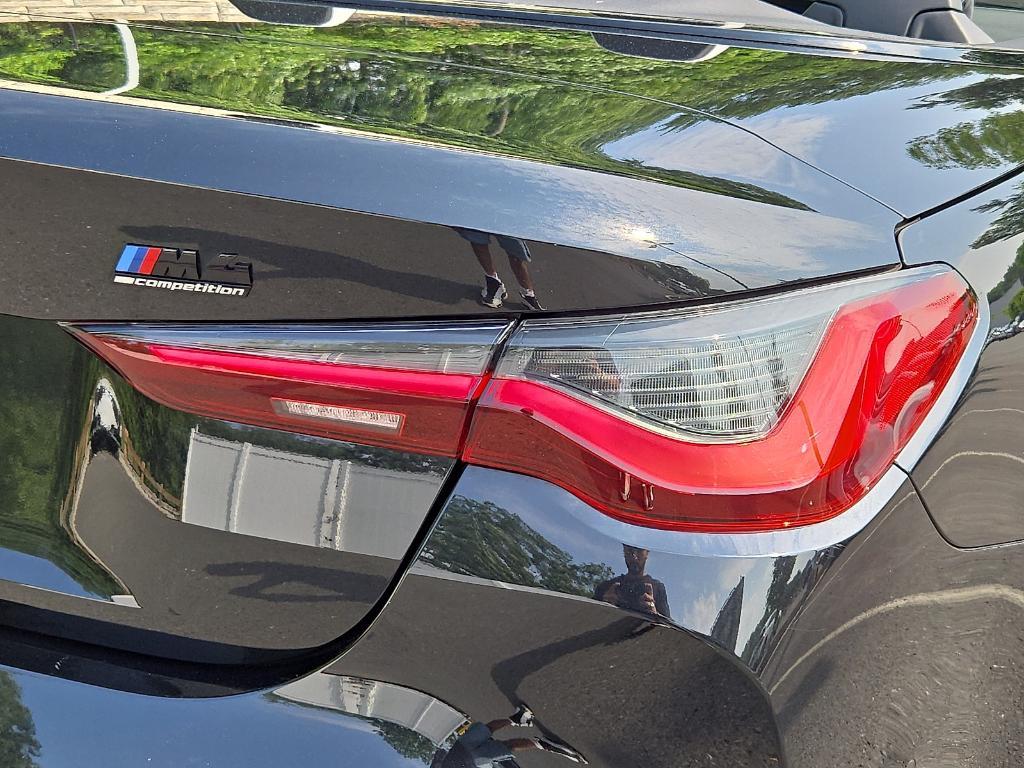 used 2024 BMW M4 car, priced at $71,250