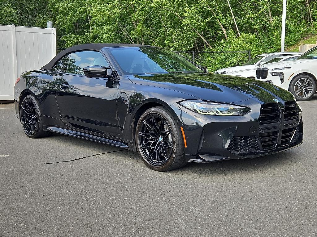 used 2024 BMW M4 car, priced at $71,250
