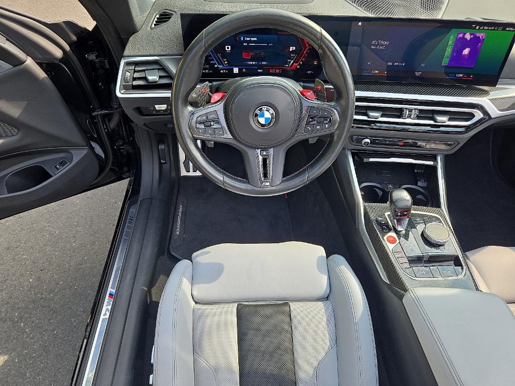 used 2024 BMW M4 car, priced at $71,250