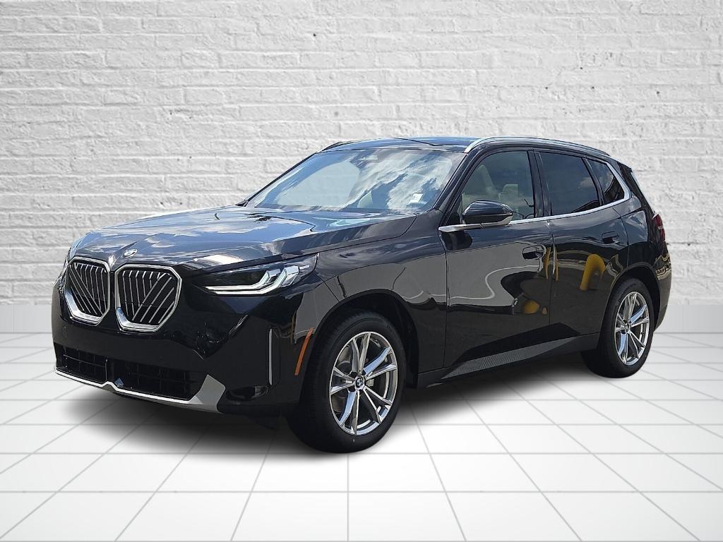 new 2025 BMW X3 car, priced at $54,855