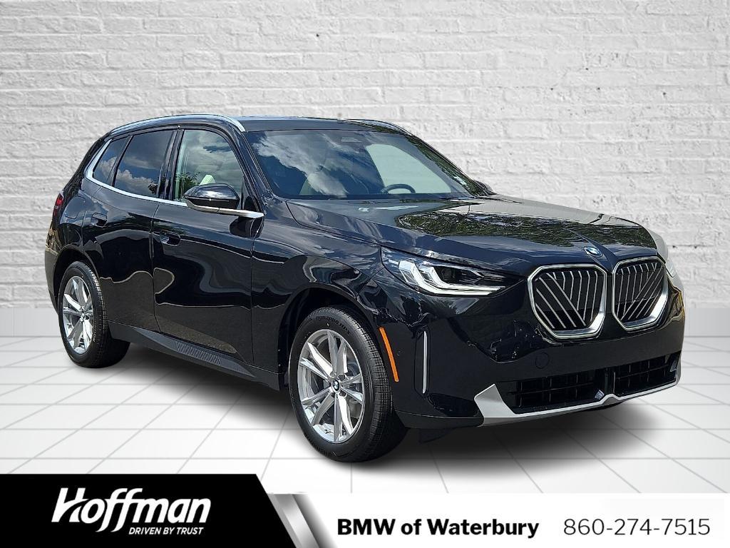 new 2025 BMW X3 car, priced at $54,855