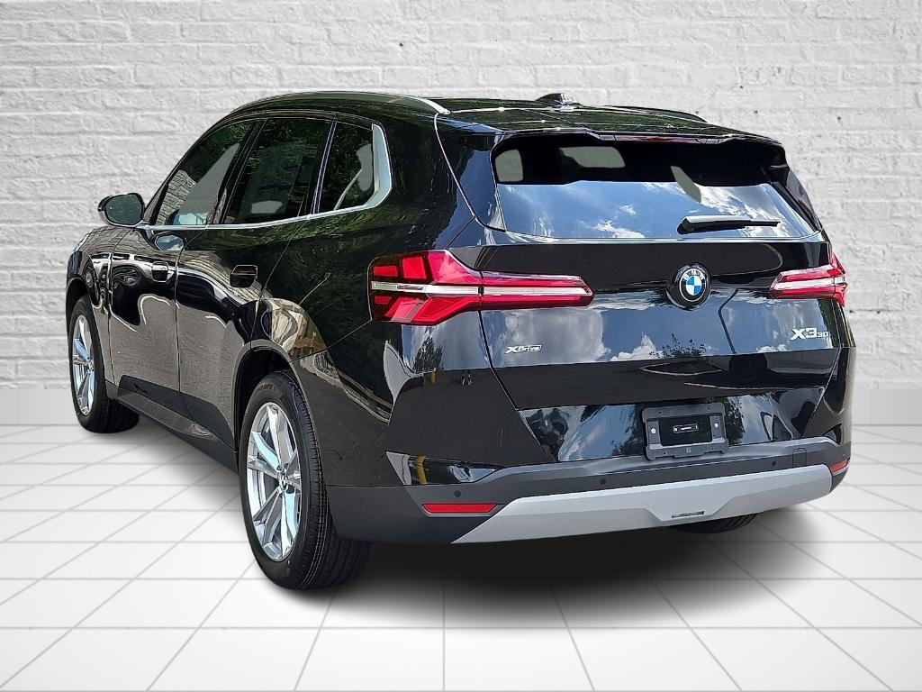 new 2025 BMW X3 car, priced at $54,855