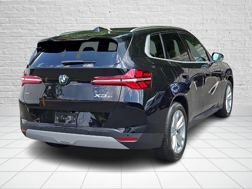 new 2025 BMW X3 car, priced at $54,855