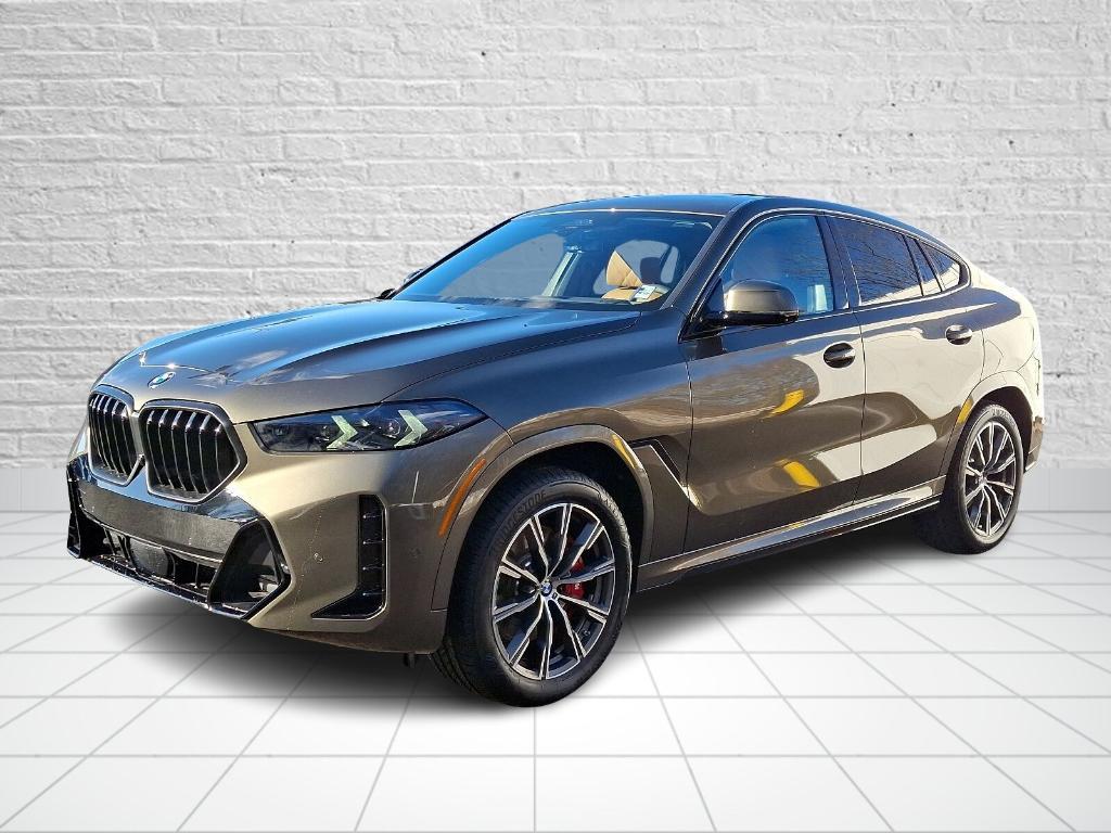 new 2025 BMW X6 car, priced at $85,275