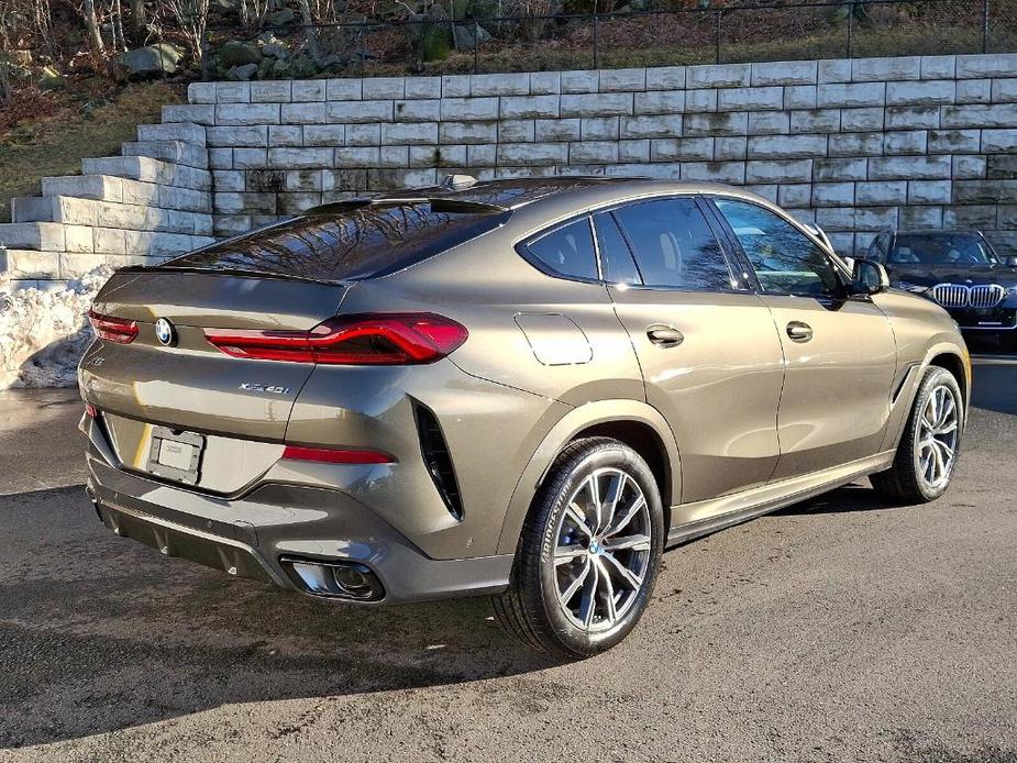 new 2025 BMW X6 car, priced at $85,275