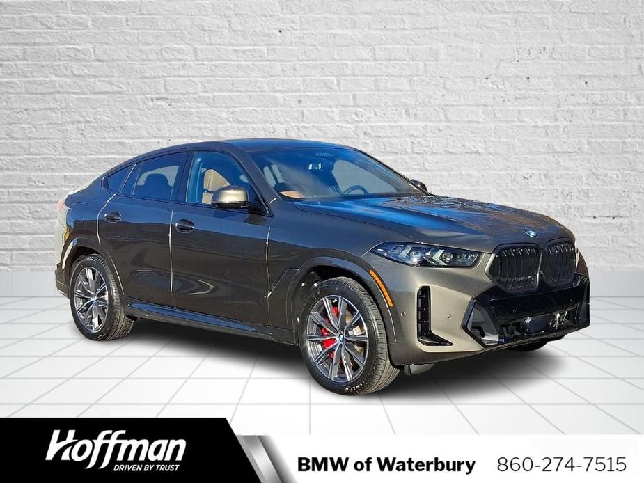 new 2025 BMW X6 car, priced at $85,275