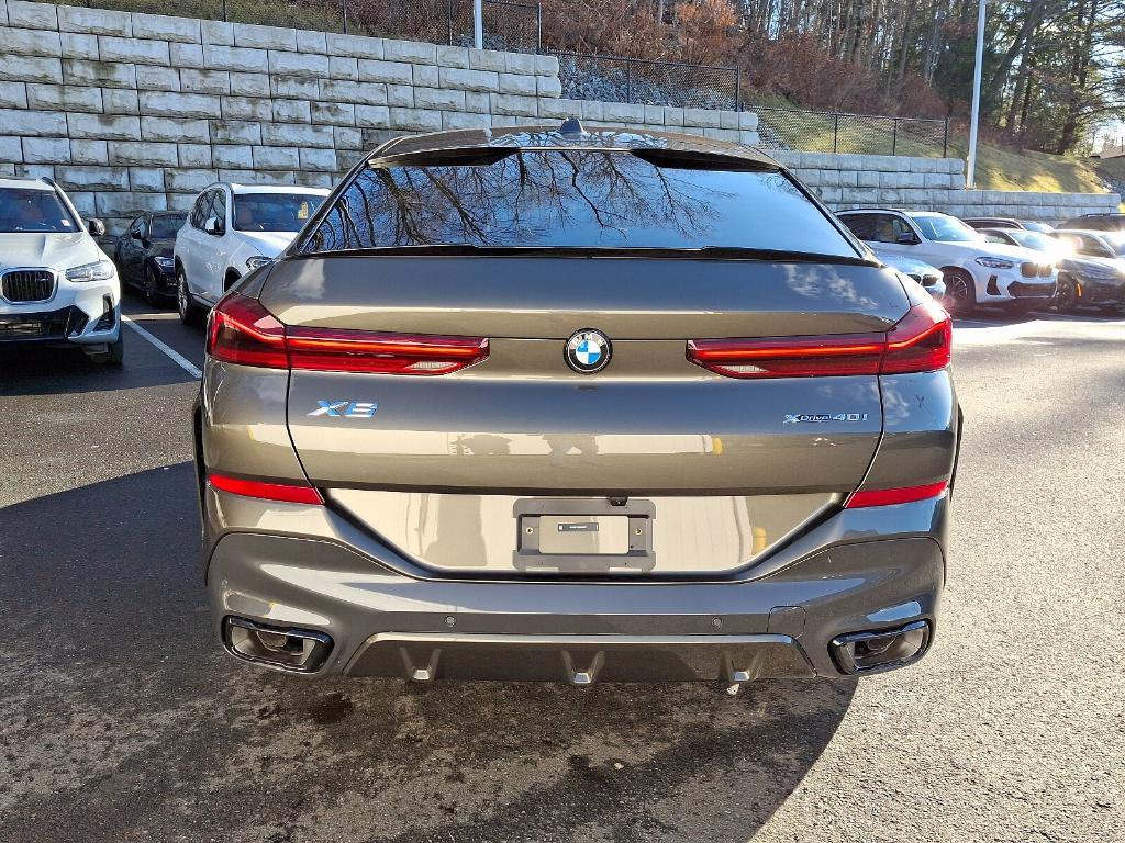 new 2025 BMW X6 car, priced at $85,275