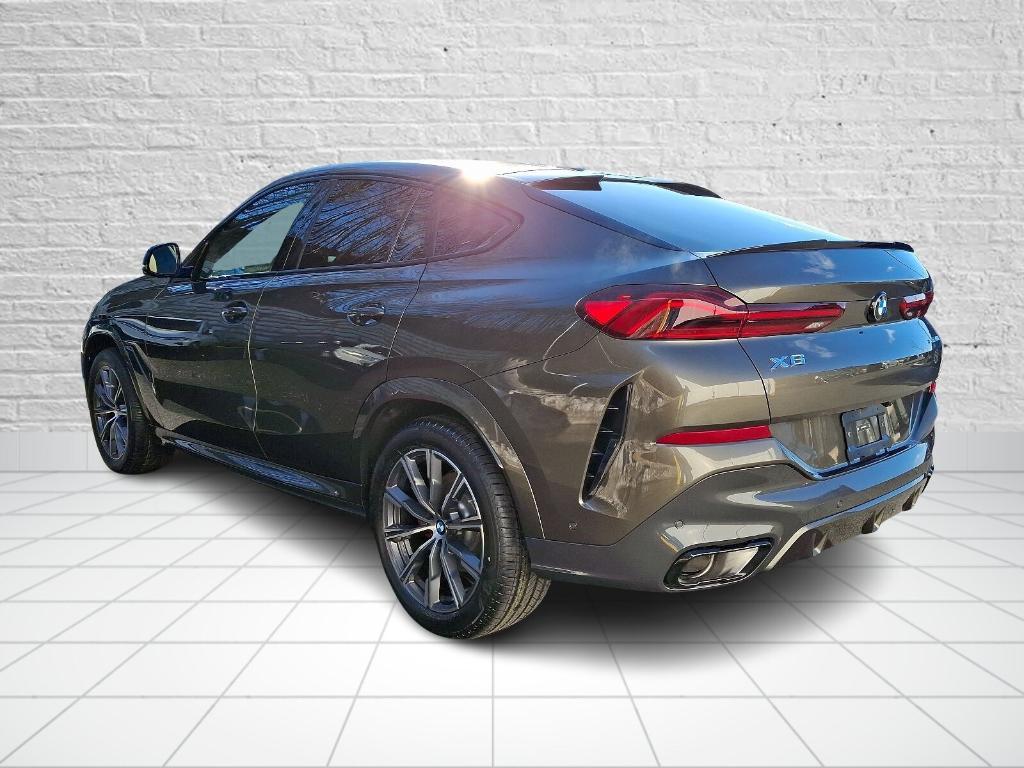 new 2025 BMW X6 car, priced at $85,275