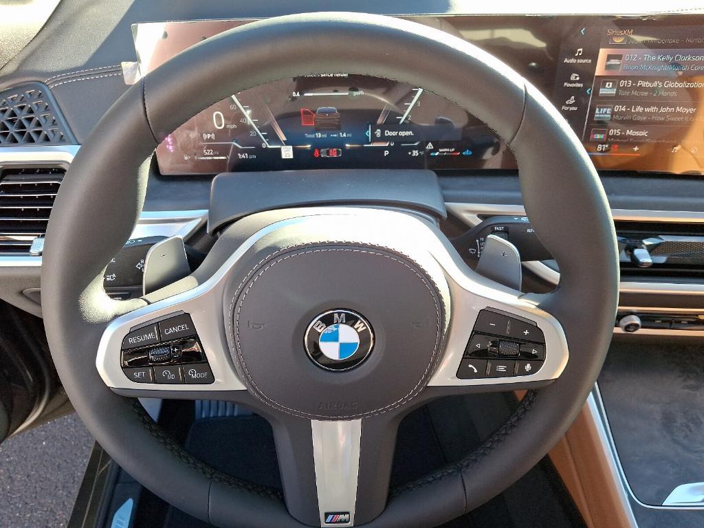 new 2025 BMW X6 car, priced at $85,275