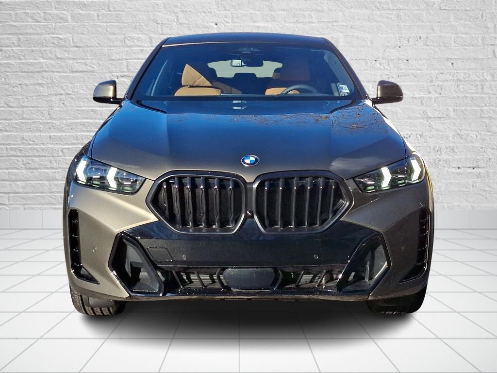 new 2025 BMW X6 car, priced at $85,275