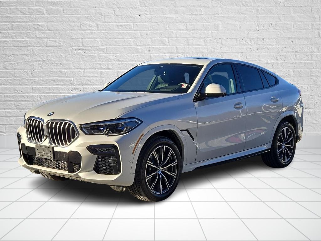 used 2022 BMW X6 car, priced at $61,950