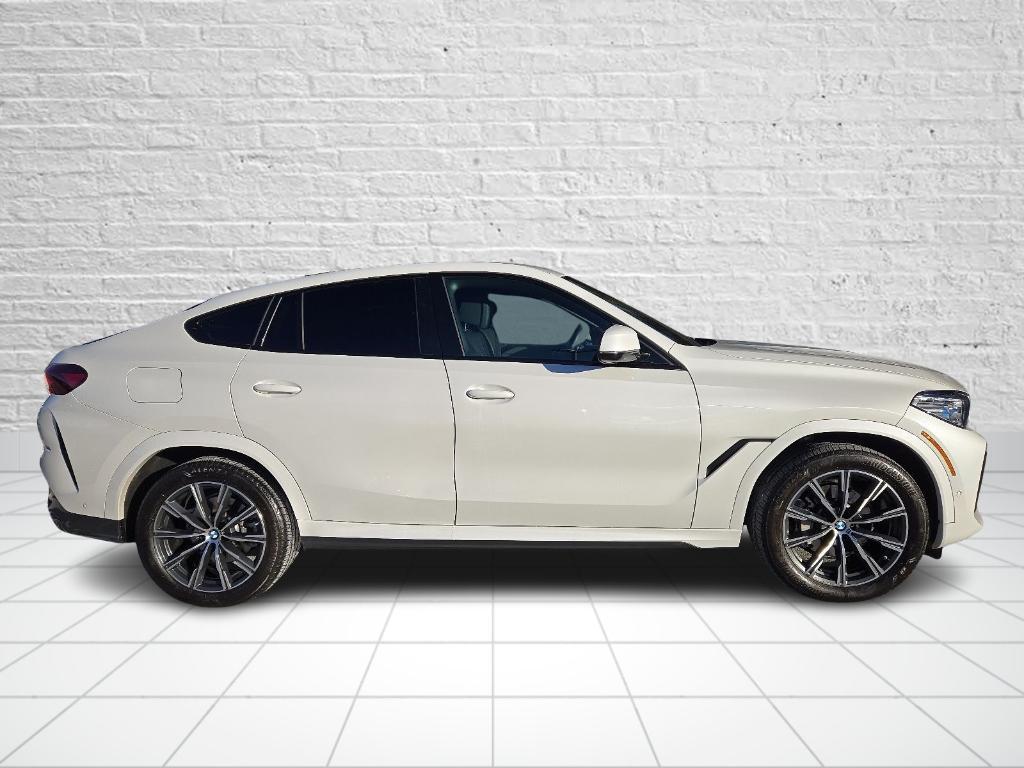 used 2022 BMW X6 car, priced at $61,950