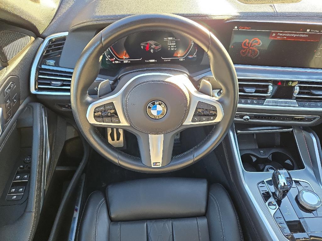 used 2022 BMW X6 car, priced at $61,950