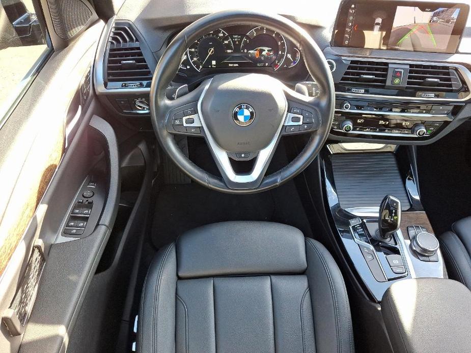 used 2019 BMW X3 car, priced at $20,350