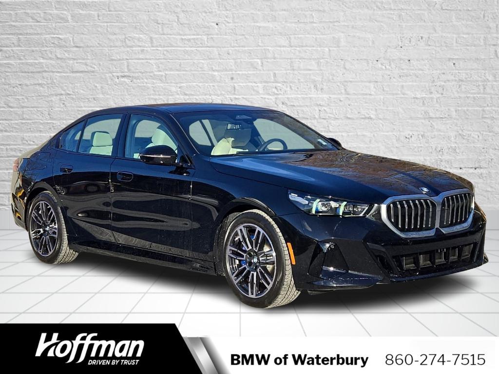 new 2025 BMW 530 car, priced at $67,375