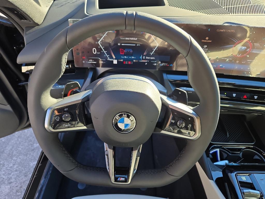 new 2025 BMW 530 car, priced at $67,375