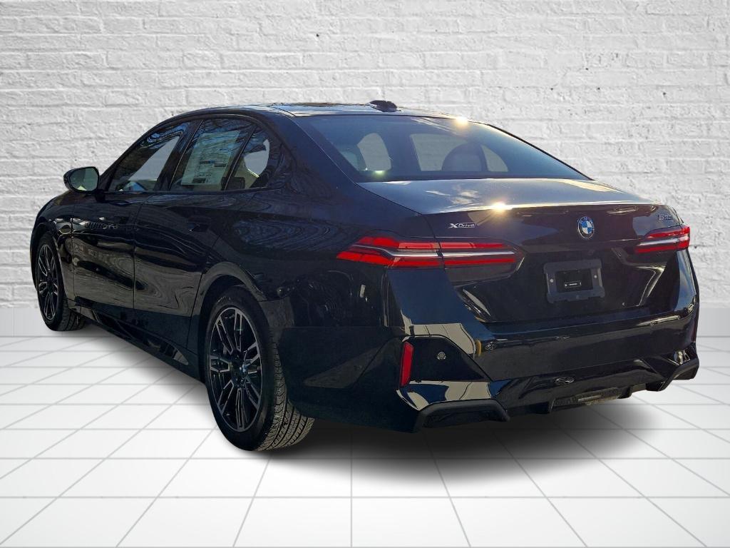 new 2025 BMW 530 car, priced at $67,375