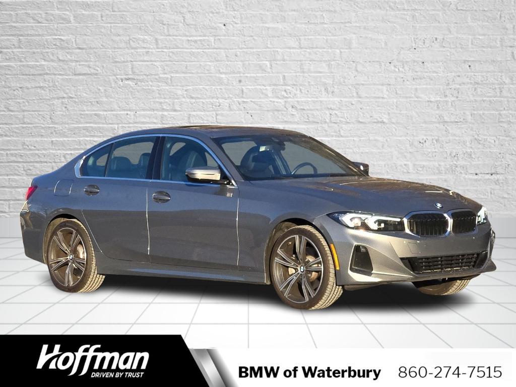 used 2024 BMW 330 car, priced at $42,950