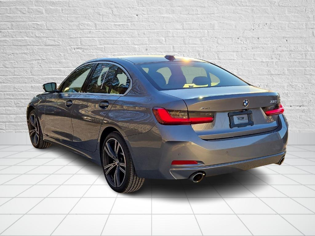 used 2024 BMW 330 car, priced at $42,950