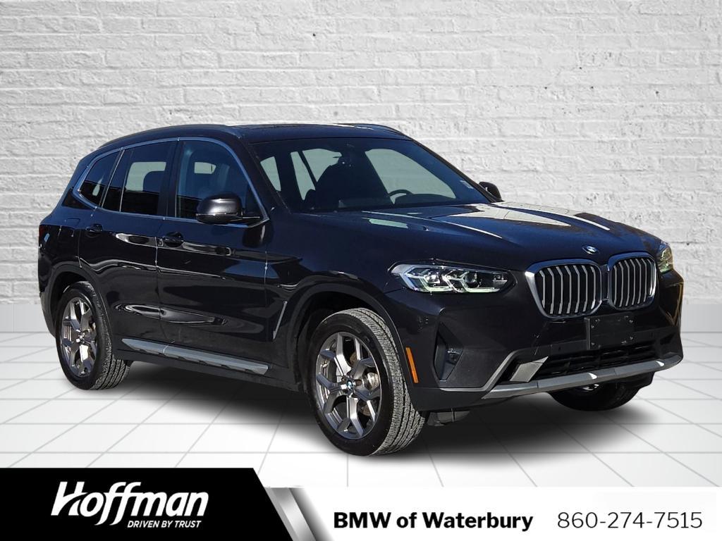 used 2022 BMW X3 car, priced at $33,950