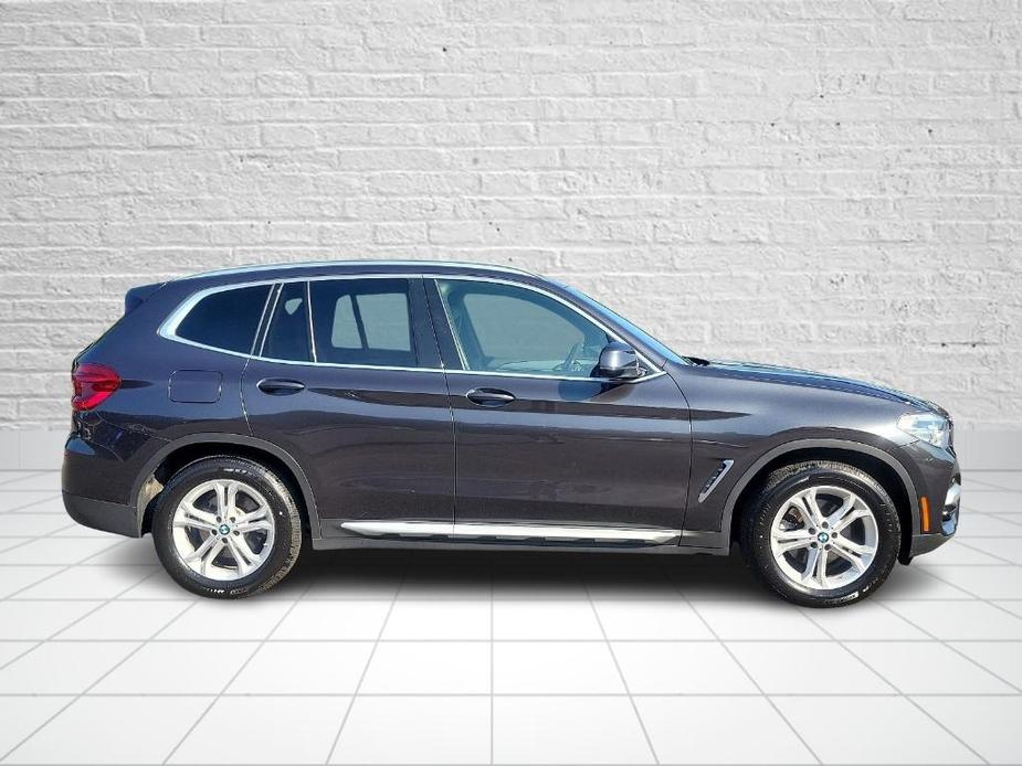 used 2021 BMW X3 car, priced at $29,550