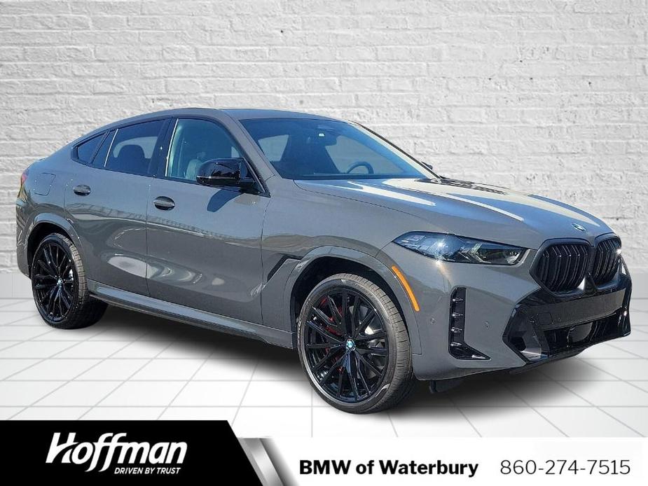 new 2025 BMW X6 car, priced at $106,910