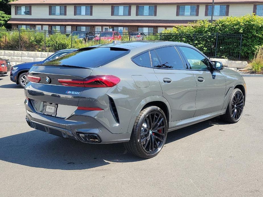 new 2025 BMW X6 car, priced at $106,910