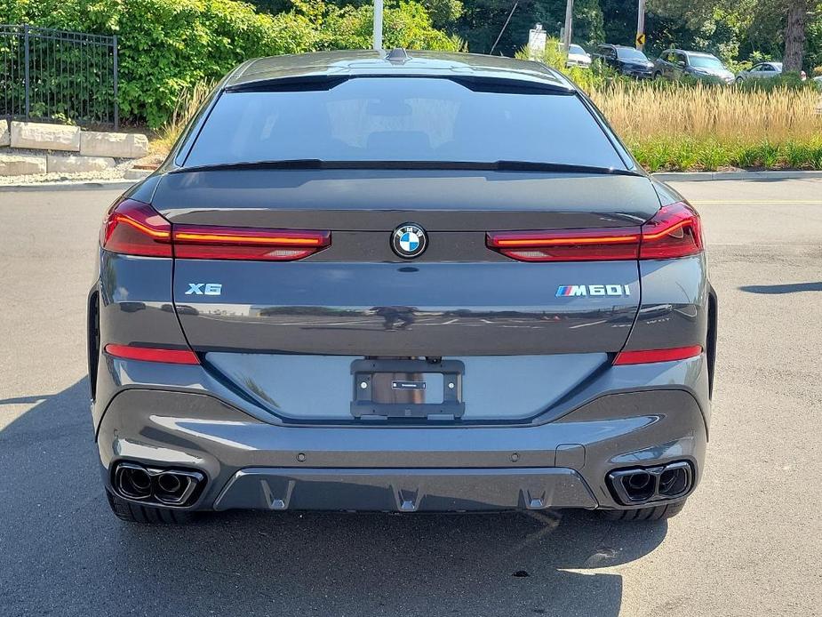 new 2025 BMW X6 car, priced at $106,910