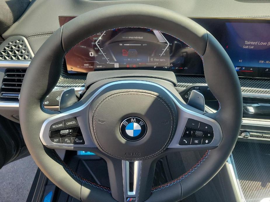 new 2025 BMW X6 car, priced at $106,910