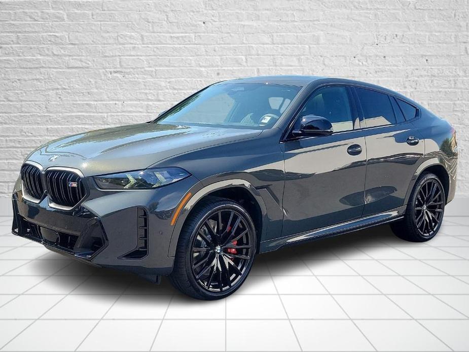 new 2025 BMW X6 car, priced at $106,910