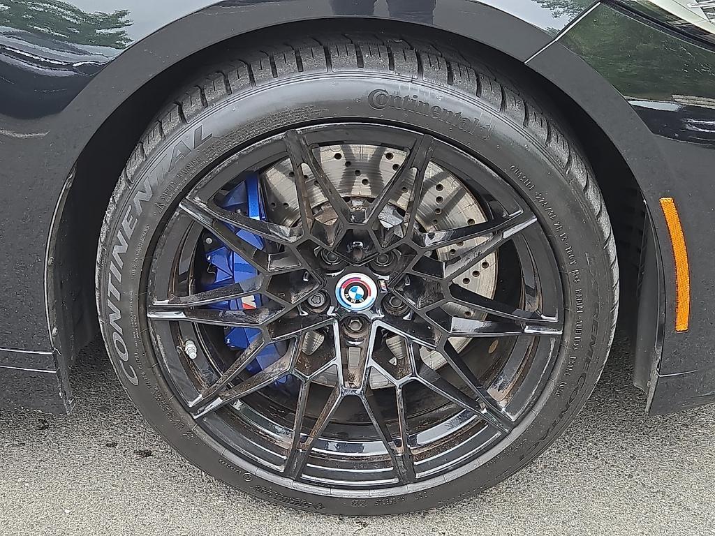 used 2023 BMW M4 car, priced at $78,350