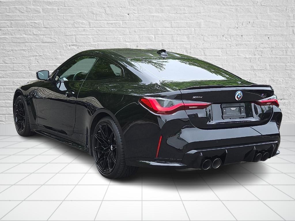 used 2023 BMW M4 car, priced at $78,350